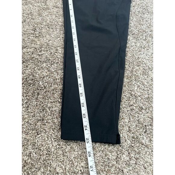 Gymshark Everyday Woven Pants Black Women’s S Tapered Leg Elastic Pull on Gym - Picture 9 of 13